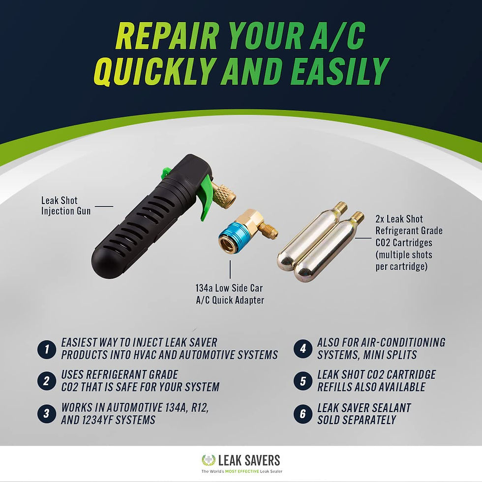 Thumbnail: Leak Saver - Sealant & AC Automotive Injector Drain Cleaner Tool | Condensate