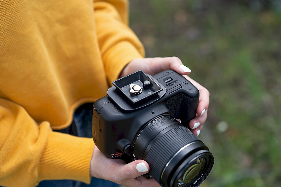 Thumbnail: 44mm Tripod Quick Release Plate, Compatible with Sony, Sunpak Tripod
