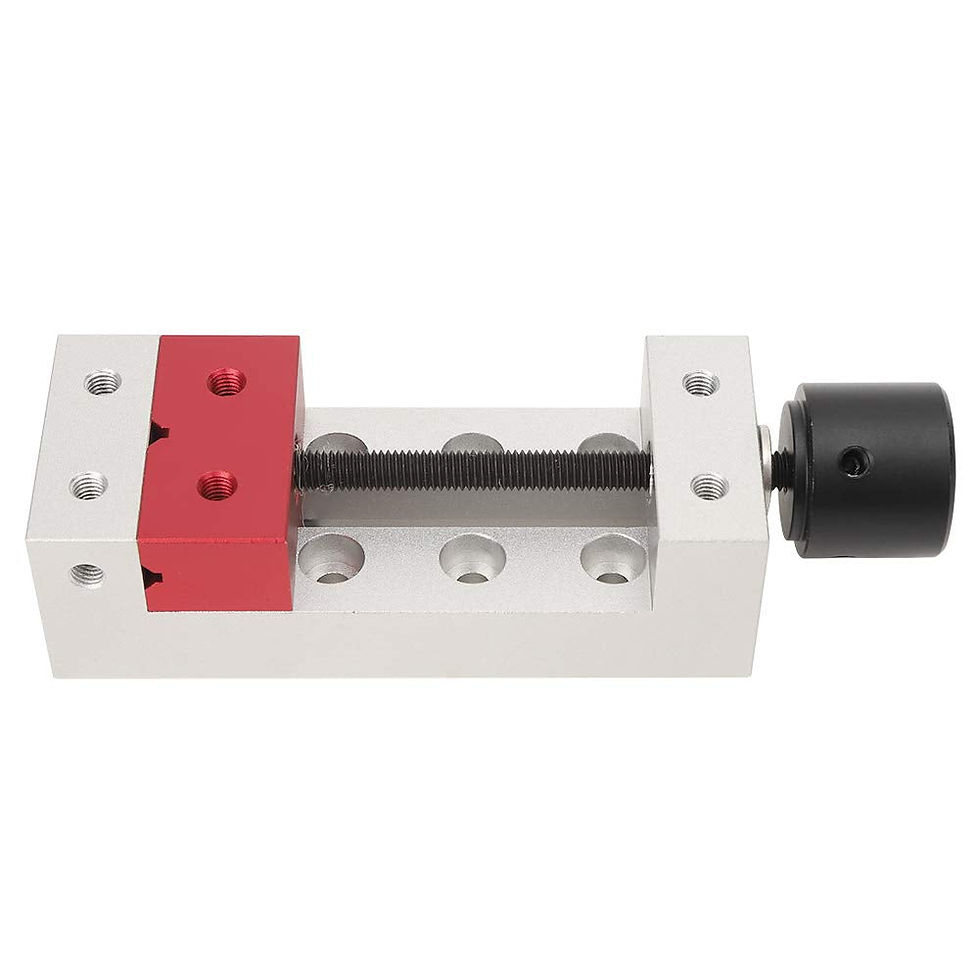 Thumbnail: Drill Press Vise, Bench Vice Flat Table 2inch Mini Clamp Bench Vise Drill