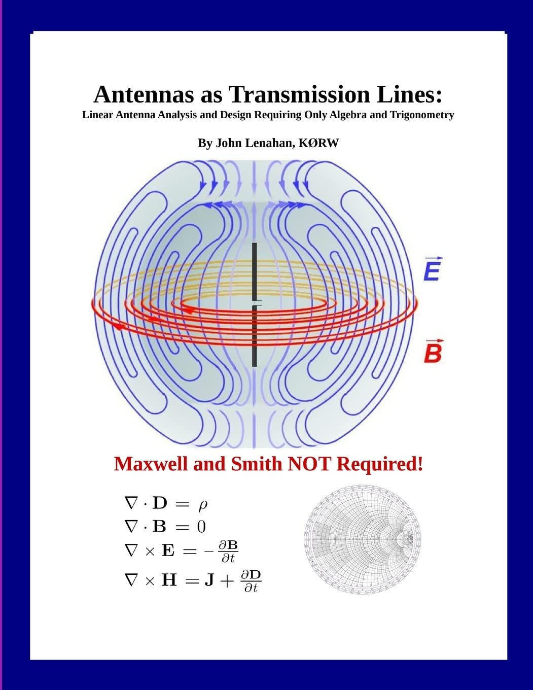 Antennas as : Antenna Analysis and Only Transmission Lines Linear and Design