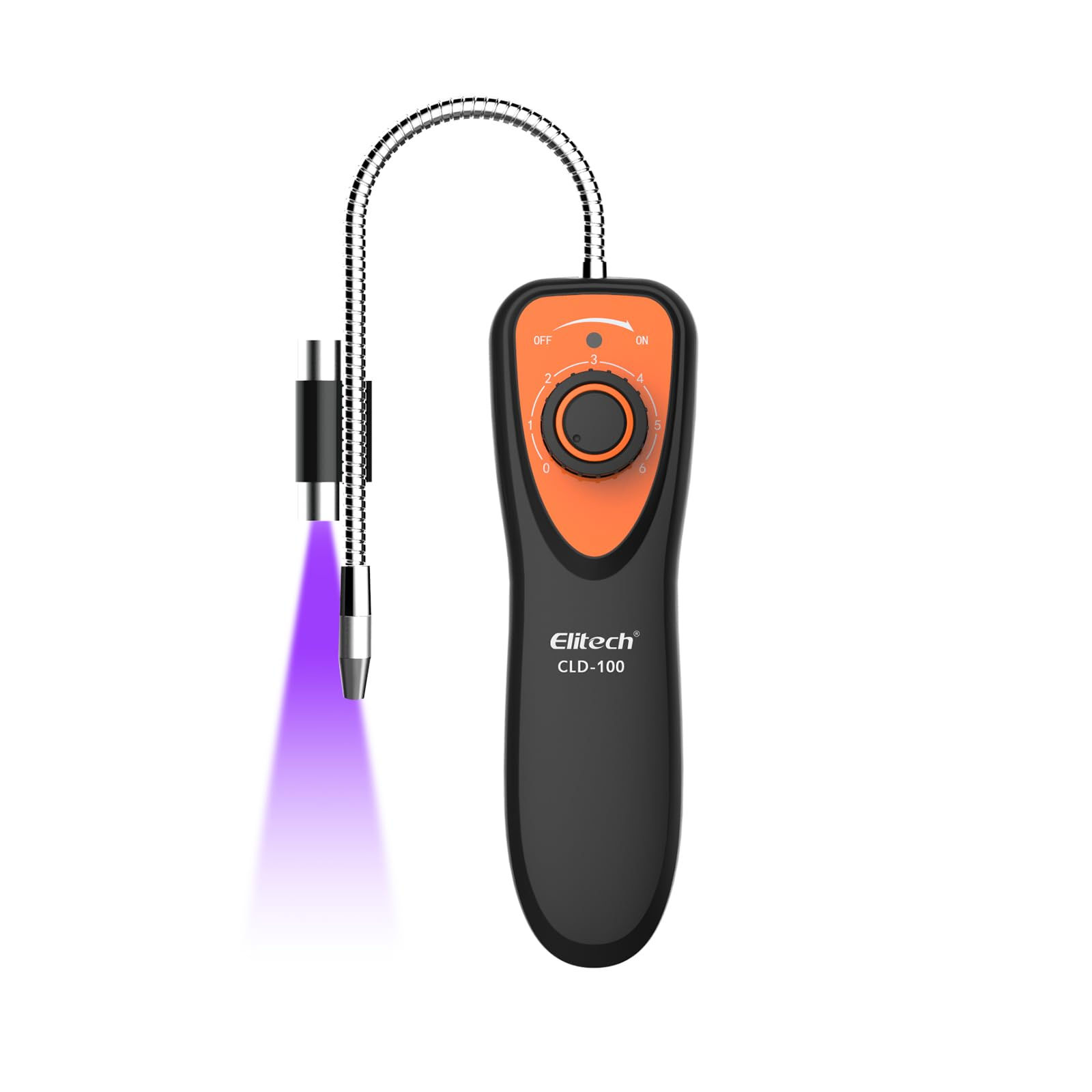 Elitech Leak Detector, Freon Detector Car Refrigerant CLD-100 Halogen HVAC