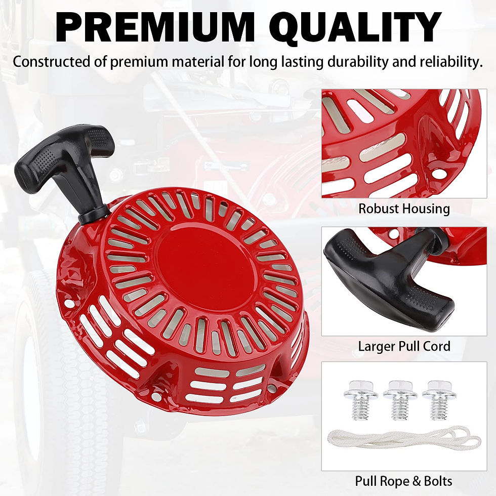 Thumbnail: Pull Start Recoil Starter for Honda Fits Assembly GX120 GX160 Lawn Water