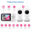 Thumbnail: VTech VM819 Baby Monitor, 2.8" Screen, 2 Cameras, 1000ft Range, No WiFi