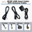 Thumbnail: Radio Wiring Harness Kit for Android Car Stereo 16Pin ISO 10Pin/20Pin RCA 6PCS