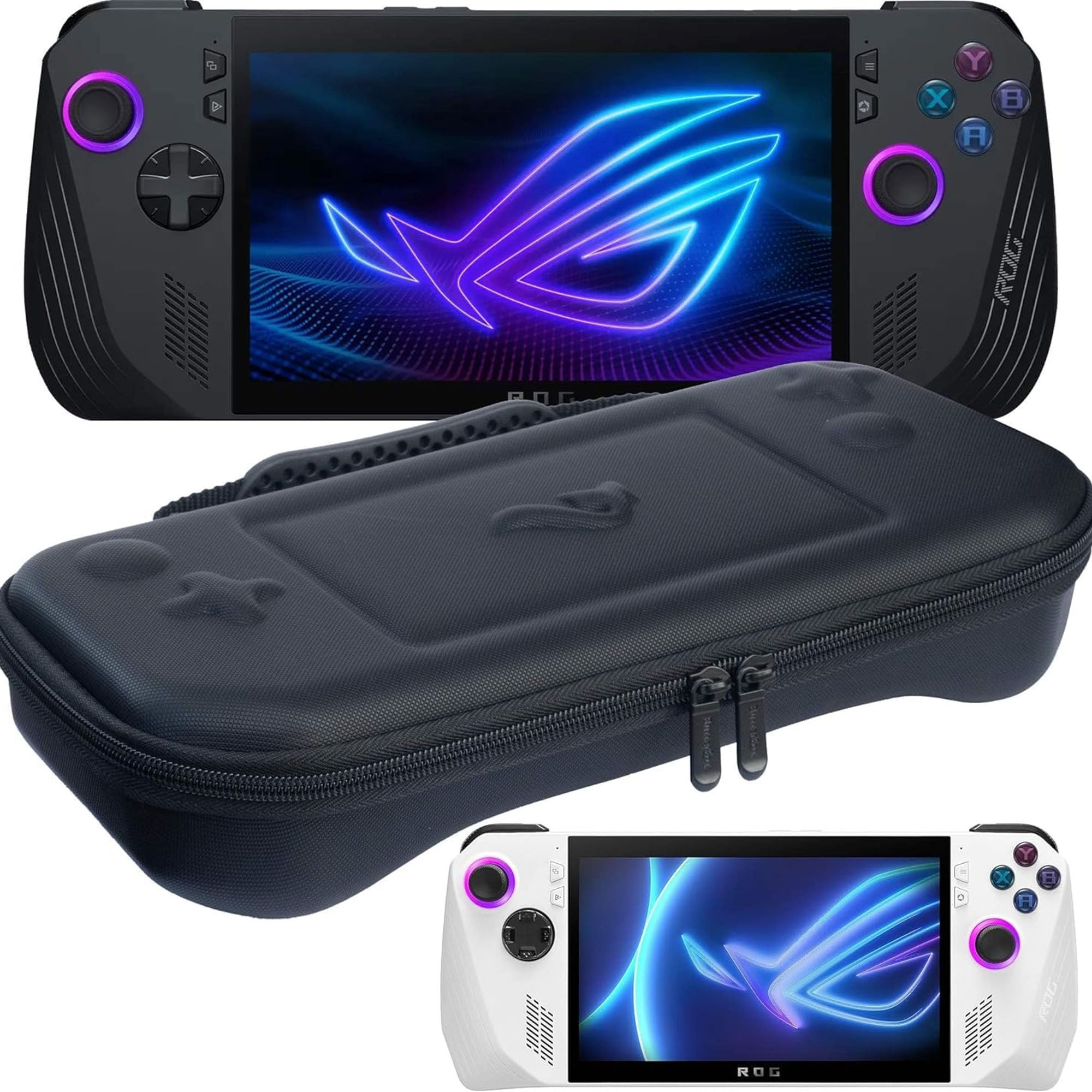 ButterFox Slim Carrying Case Bag for ASUS Rog Ally X 2024 - Black