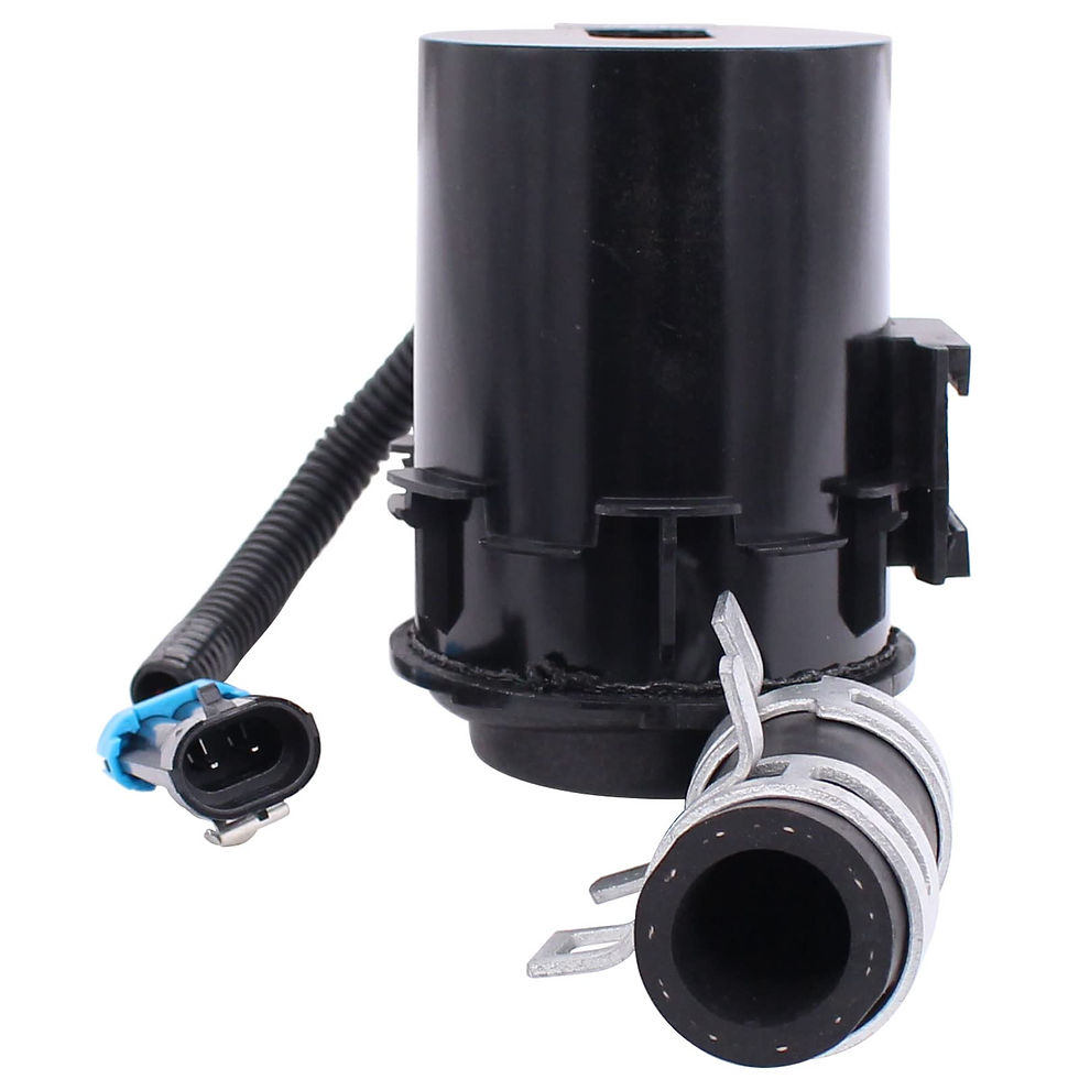 Thumbnail: NewYall EVAP Vapor Canister Vent Solenoid with Plug Wiring Set Filter Harness