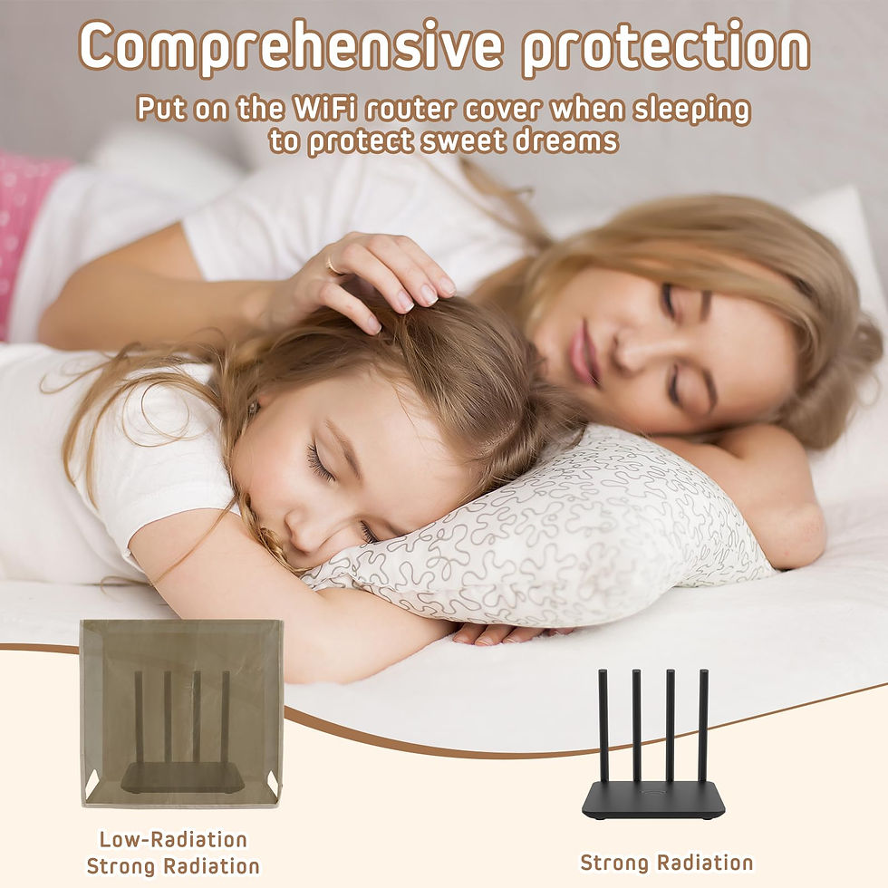 Thumbnail: Large WiFi Router Cover, Cover Block of Smart Meter 90% WiFi Router and