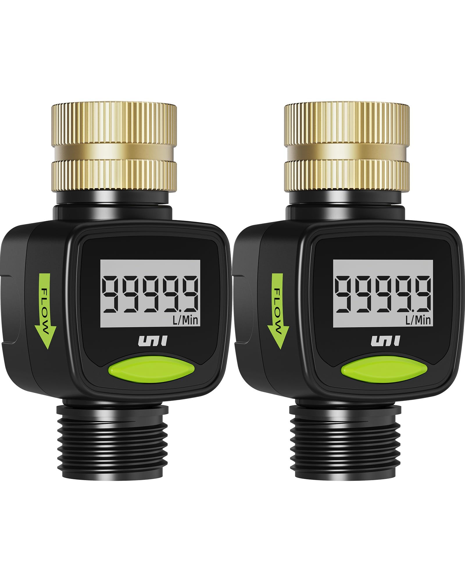 Unistyle Water Flow with Brass Thread, Accuracy, Meter Inlet Metal RV Water