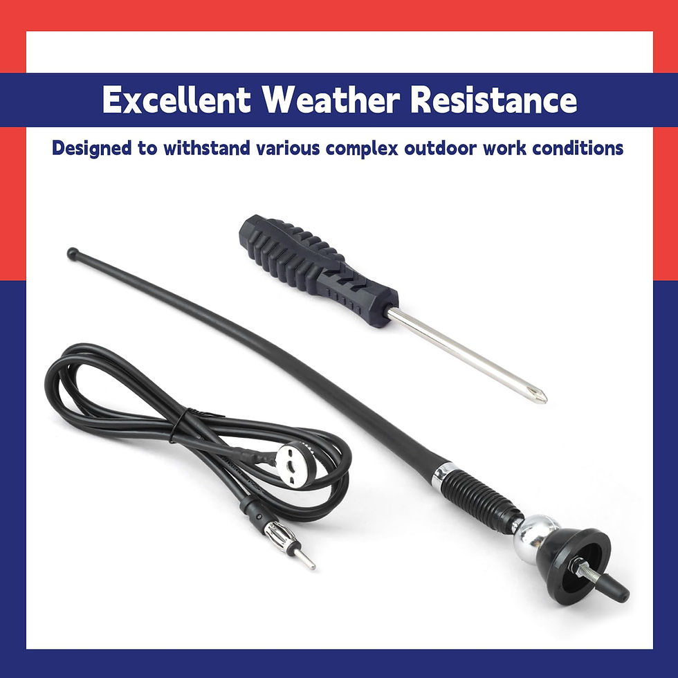 Thumbnail: RMA60 Rubber Radio Antenna for John Deere Replacement Massey Ferguson for