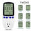 Thumbnail: Digital Power Monitor Meter Usage Energy Watt Amp Volt KWh Electricity