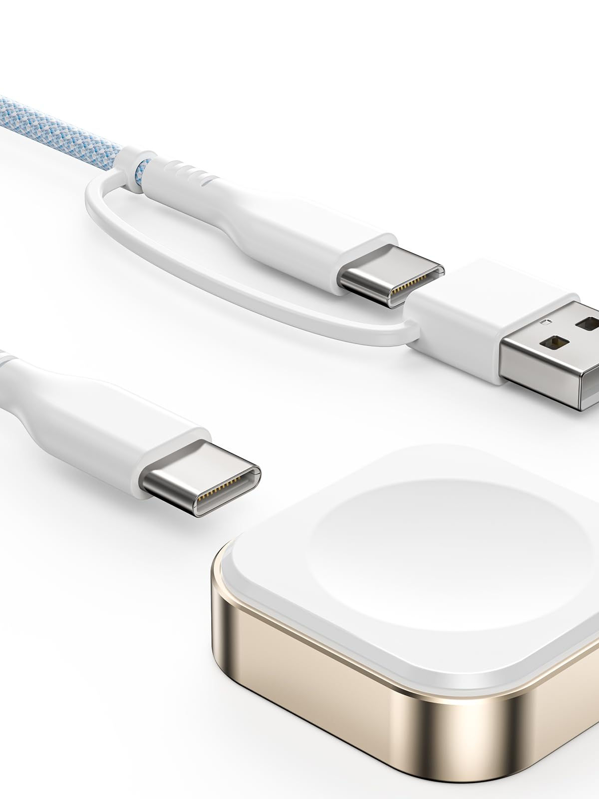 LVFAN Apple Watch Charger, Fast Charging with USB-C Cable, for Series 10-2