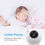 Thumbnail: "MYPIN Video Baby Monitor with 4.3-Inch Screen, Night Vision & Two-Way Talk"