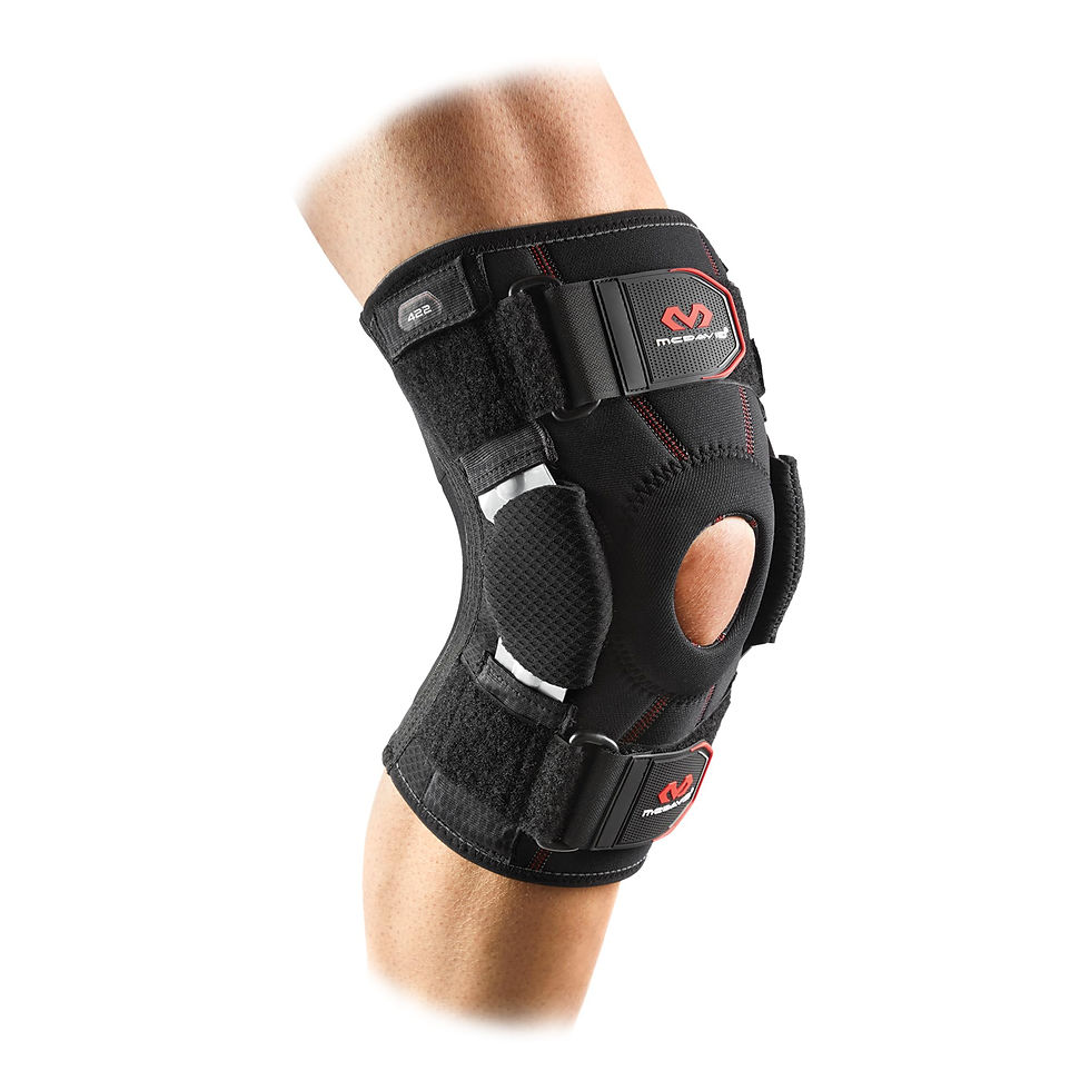 Thumbnail: McDavid Knee Brace for & Support Hinged Men Women, & for Stability & Recovery,