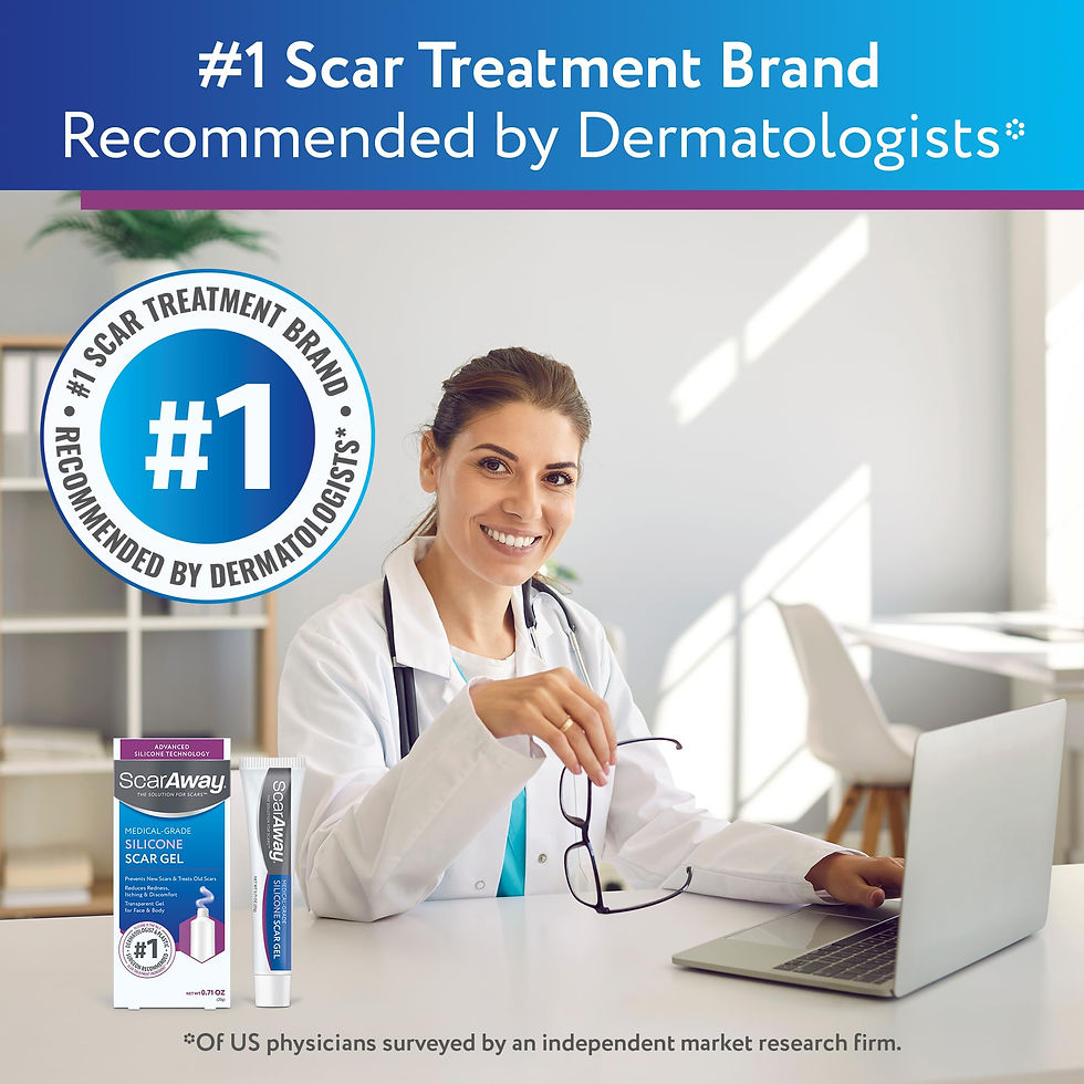 Thumbnail: ScarAway Silicone Scar Helps Size, Color & Gel, Improve from Texture of