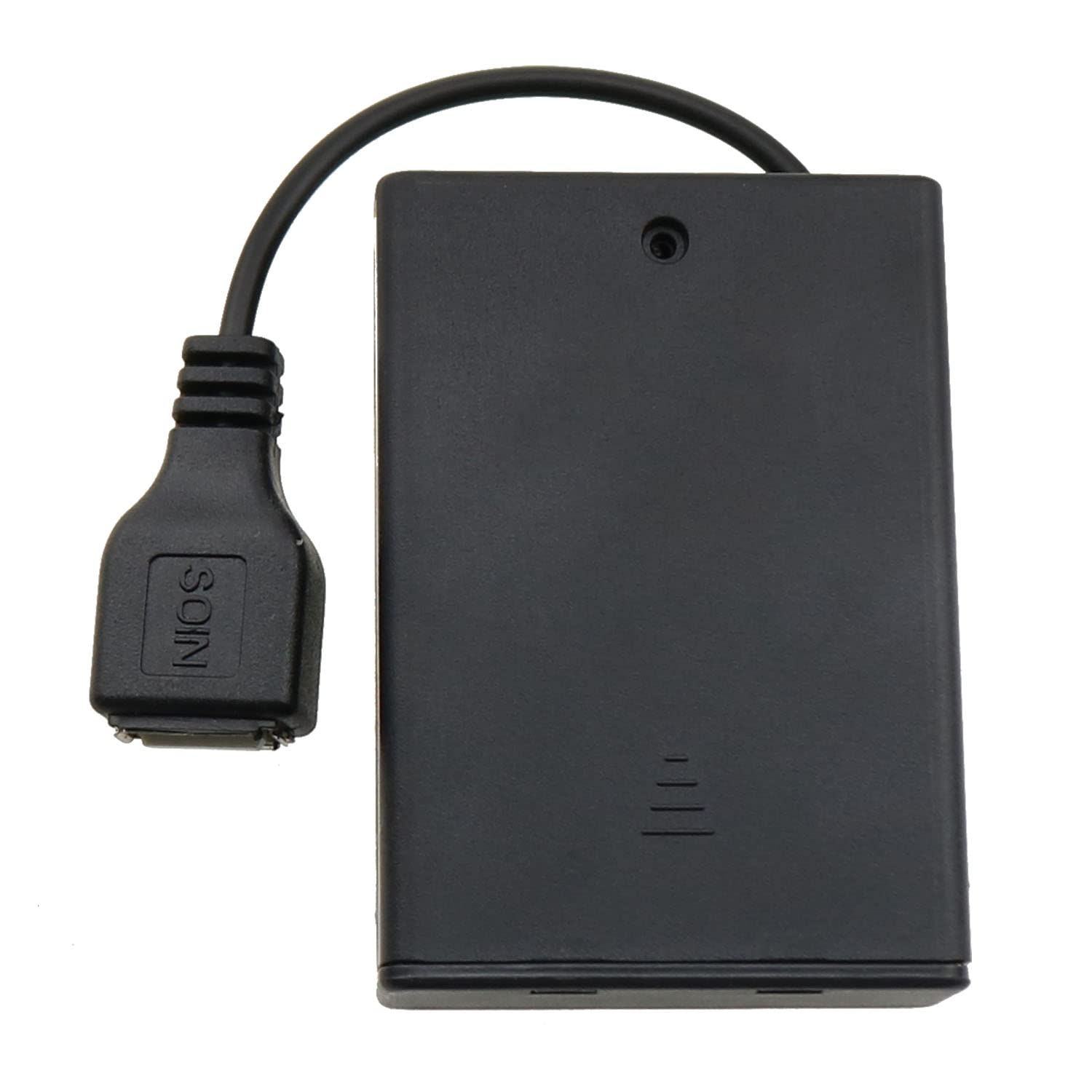 AA Battery Holder USB Female Socket 3 Slots for 1.5V AA Battery Box with Switch