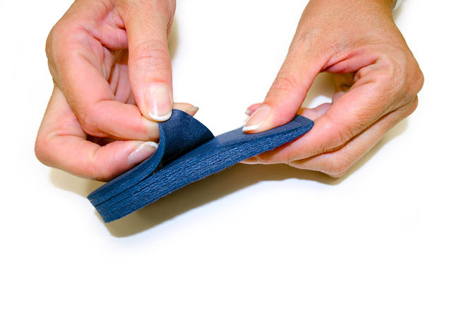 Thumbnail: Achilles Heel Lift for Tendonitis & Leg Length Discrepancy (Small 3-6)