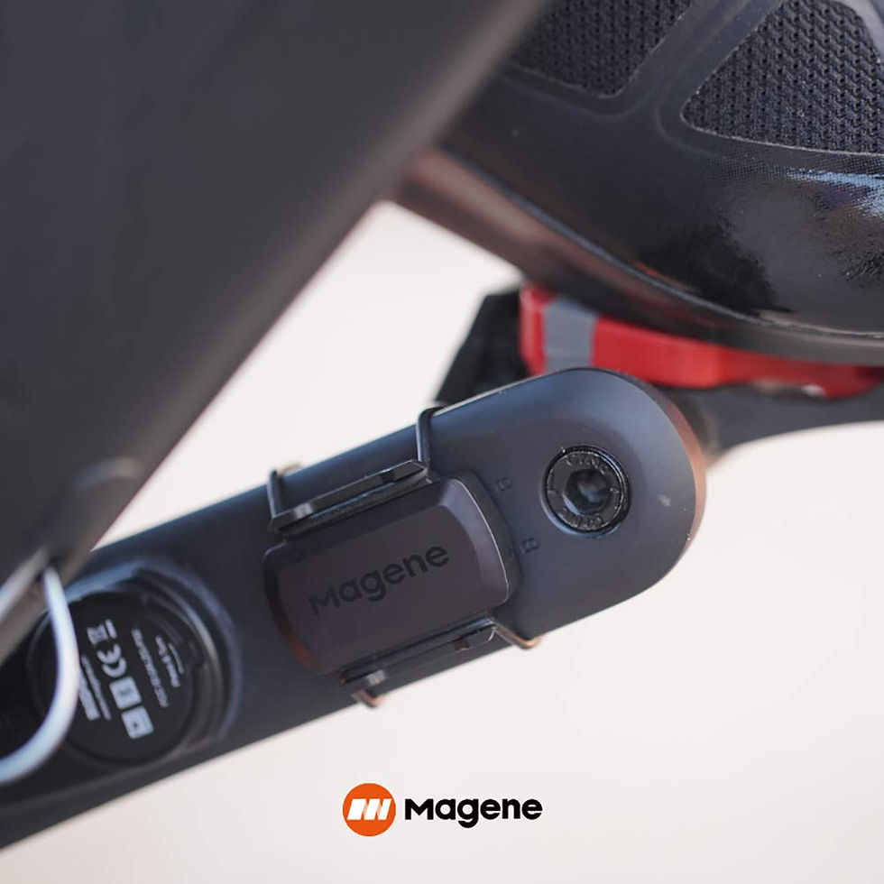 Thumbnail: Magene Speed/Cadence Sensor for Wireless Bike Outdoor/Indoor Cycling, Computer