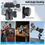 Thumbnail: SIRUI BG40 Tripod Ball Head, 360° Panoramic, 22lbs Load, Quick Release Plate