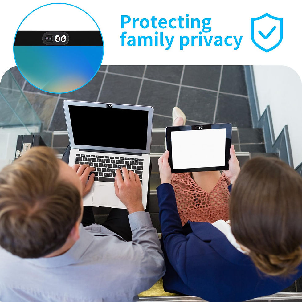 Thumbnail: Thin Webcam Cover Slider, 8PCS, Privacy Protection for Devices (Eye)