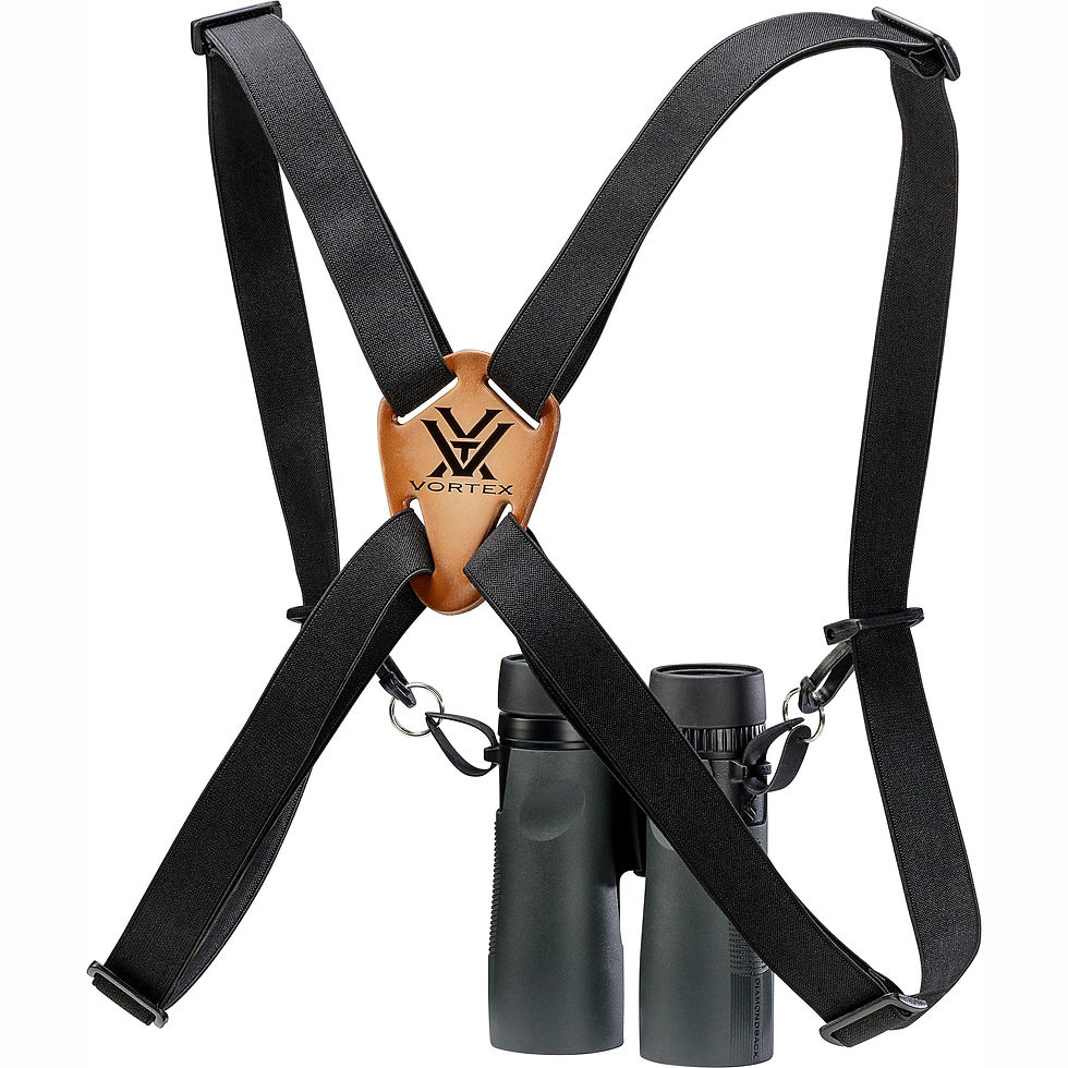 Thumbnail: Vortex Binocular Harness Strap Black