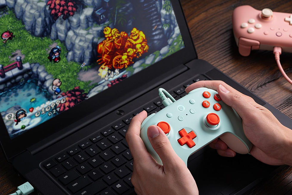 Thumbnail: 8Bitdo Ultimate 2C Controller for Windows PC, Android, 1000Hz Polling Rate