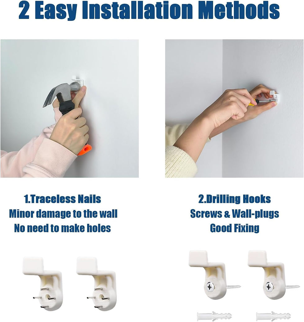 Thumbnail: Projector Wall Mount, Heat Dissipation, 2-Layer Shelf for Projectors & Routers
