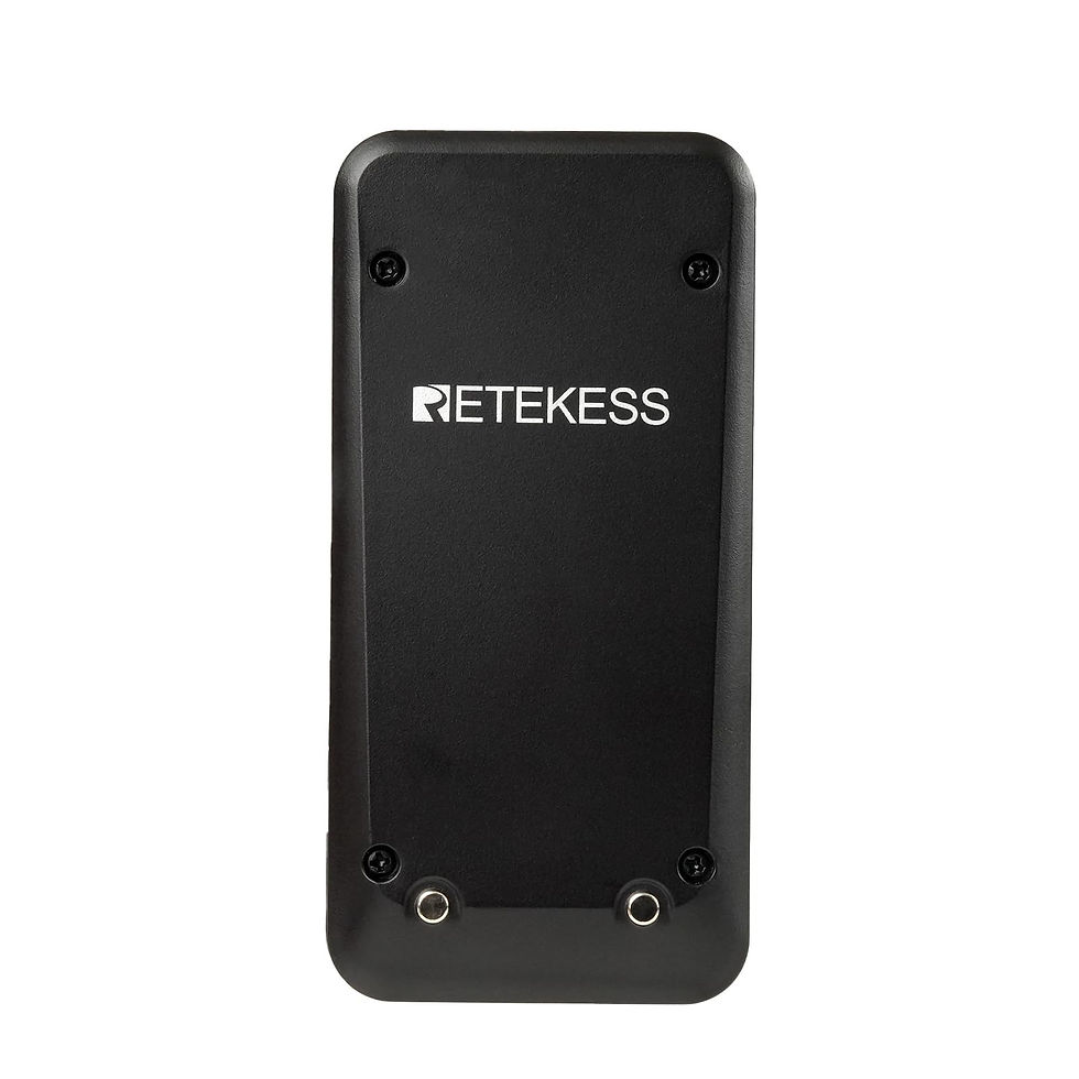 Thumbnail: Retekess Restaurant Buzzers for Restaurant, Call Outdoor TD157S Pager System,