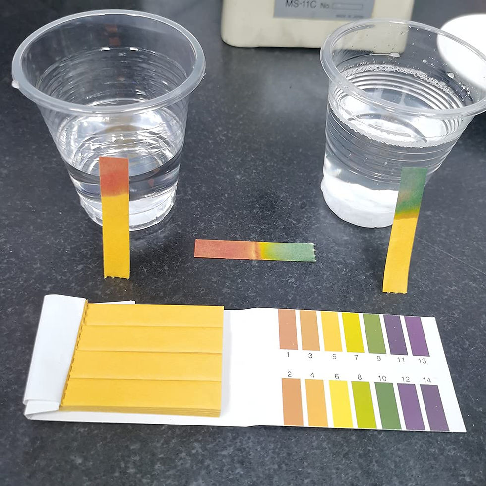 Thumbnail: PH Test Balance Strips Paper,for Water,Pool,Spa,Soap,Fish Strips,20 Pack