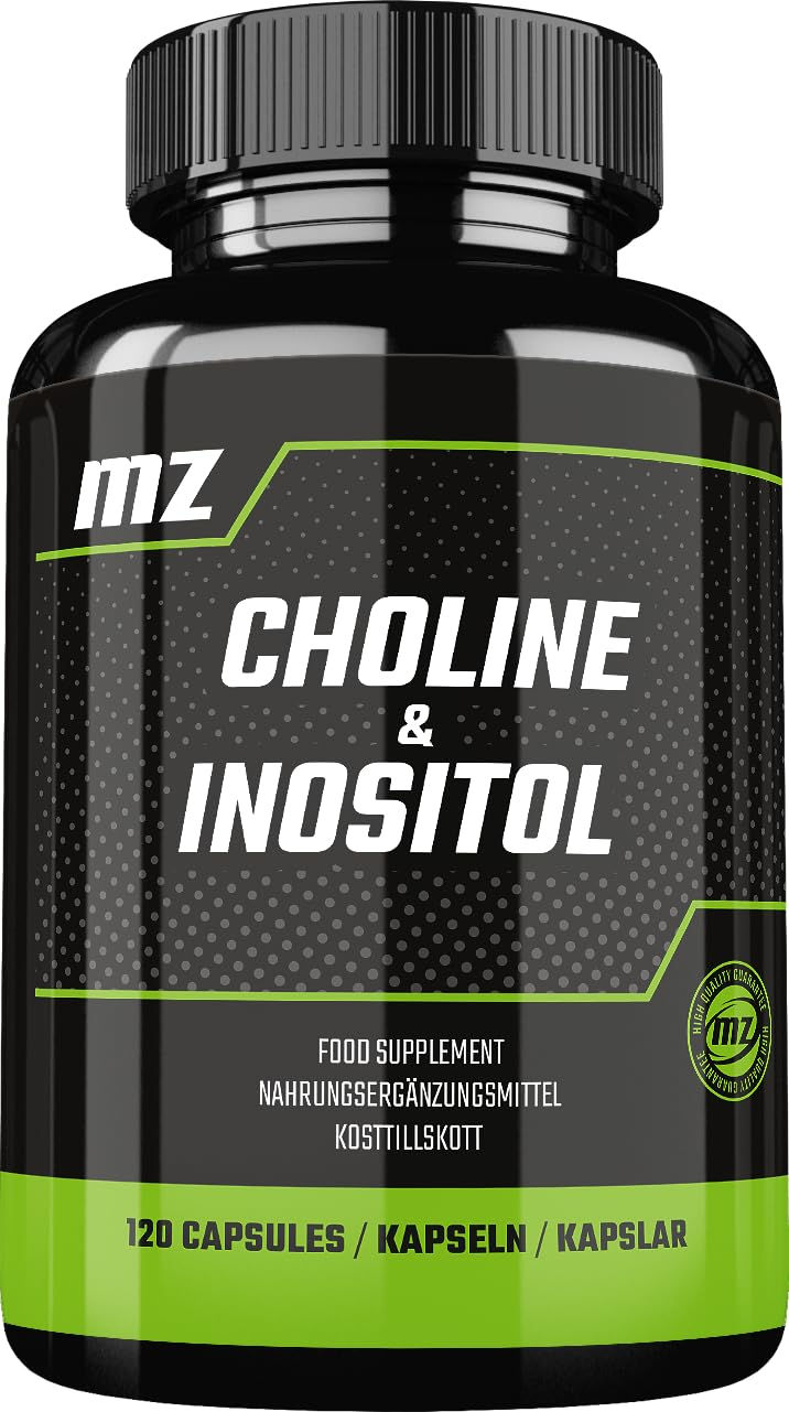 Choline & Inositol Capsules, 1200mg, 120-Count, Diet Supplement