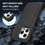 Thumbnail: Black iPhone 16 Pro Case with Belt Clip, Military-Grade Shockproof Defender