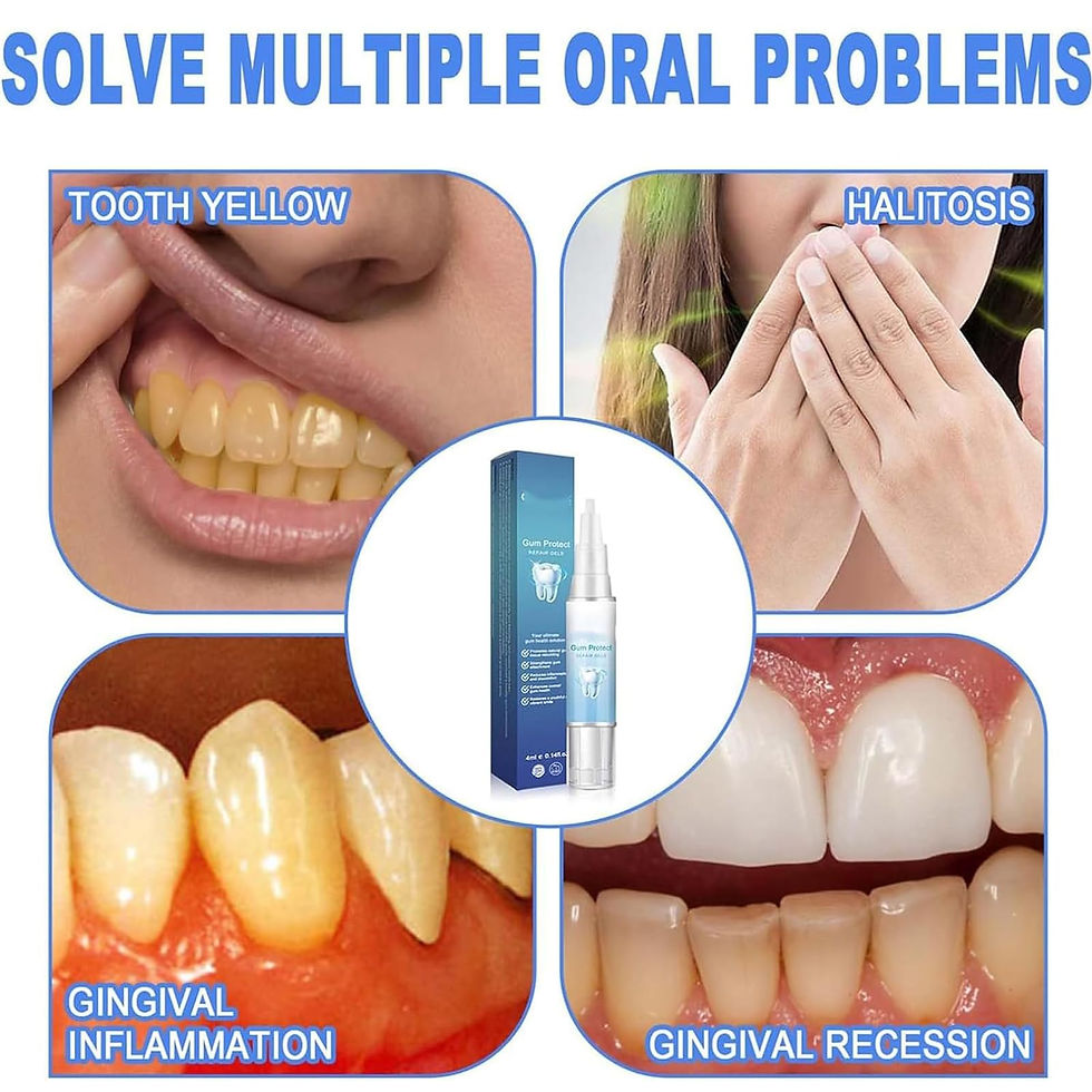 Thumbnail: Gum Shield Therapy Gel & Teeth Whitening Essence, Instant Treatment