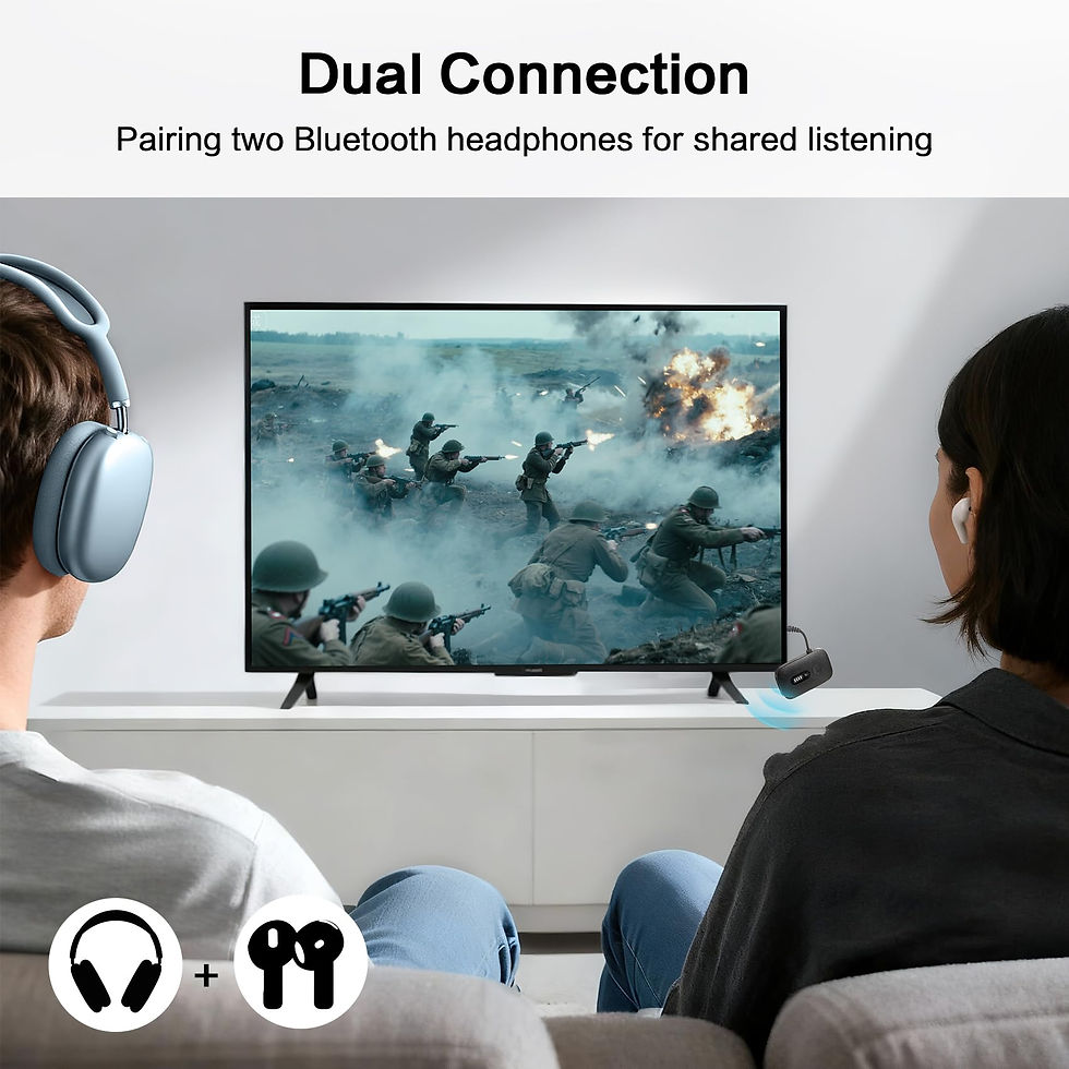 Thumbnail: SIMOLIO for AirPods/Headphones, Hr Battery, Supports Earbuds/Wireless 20 2 3.5mm