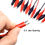 Thumbnail: QTEATAK 3Pack Alligator Clips with Wires Test Cable