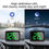Thumbnail: OTPerformance Y03 Green GPS Speedometer HUD MPH KMH for All Cars USB Plug & Play
