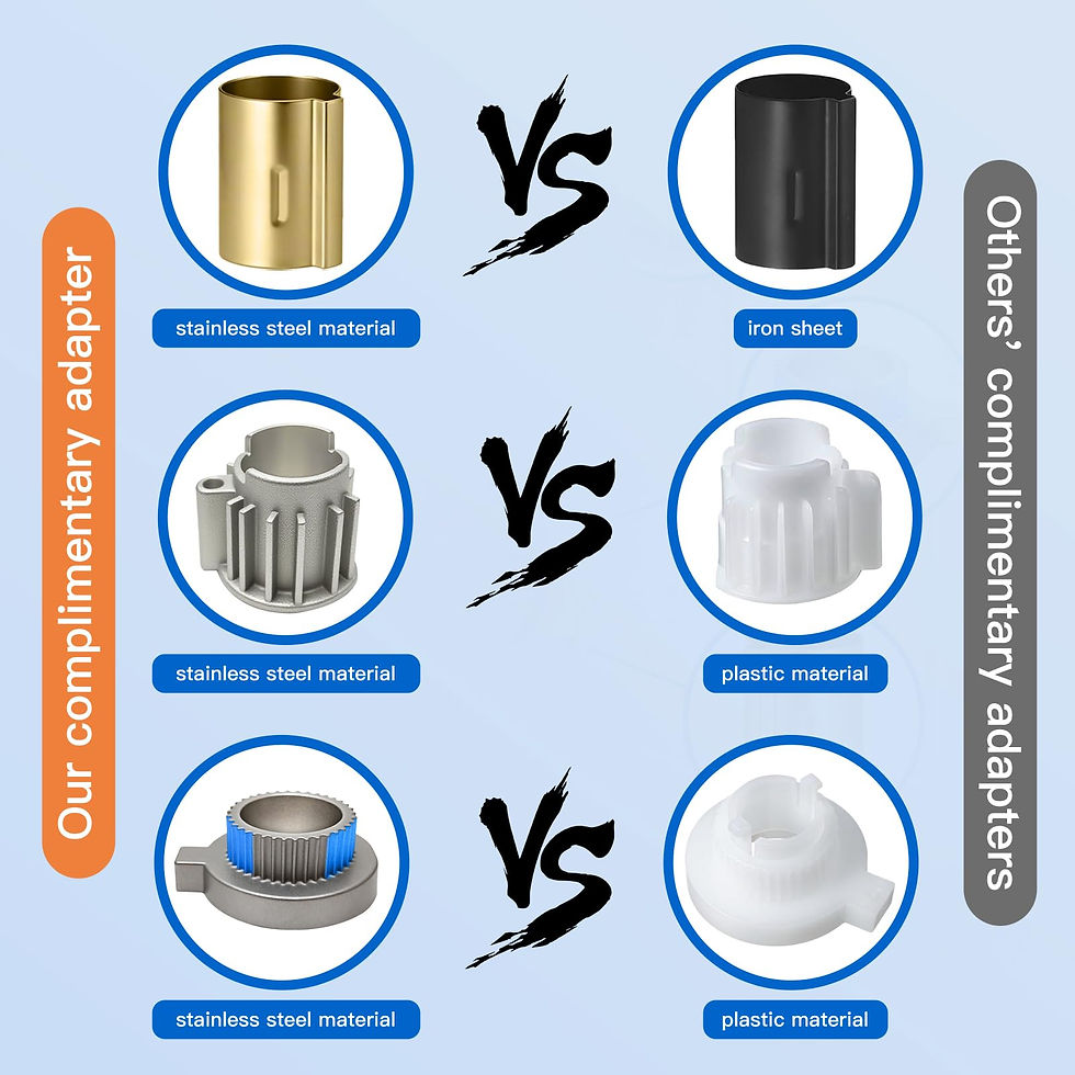Thumbnail: Stop Tube and Kit for with Handle Tub/Shower Faucet Valve Temperature Limit