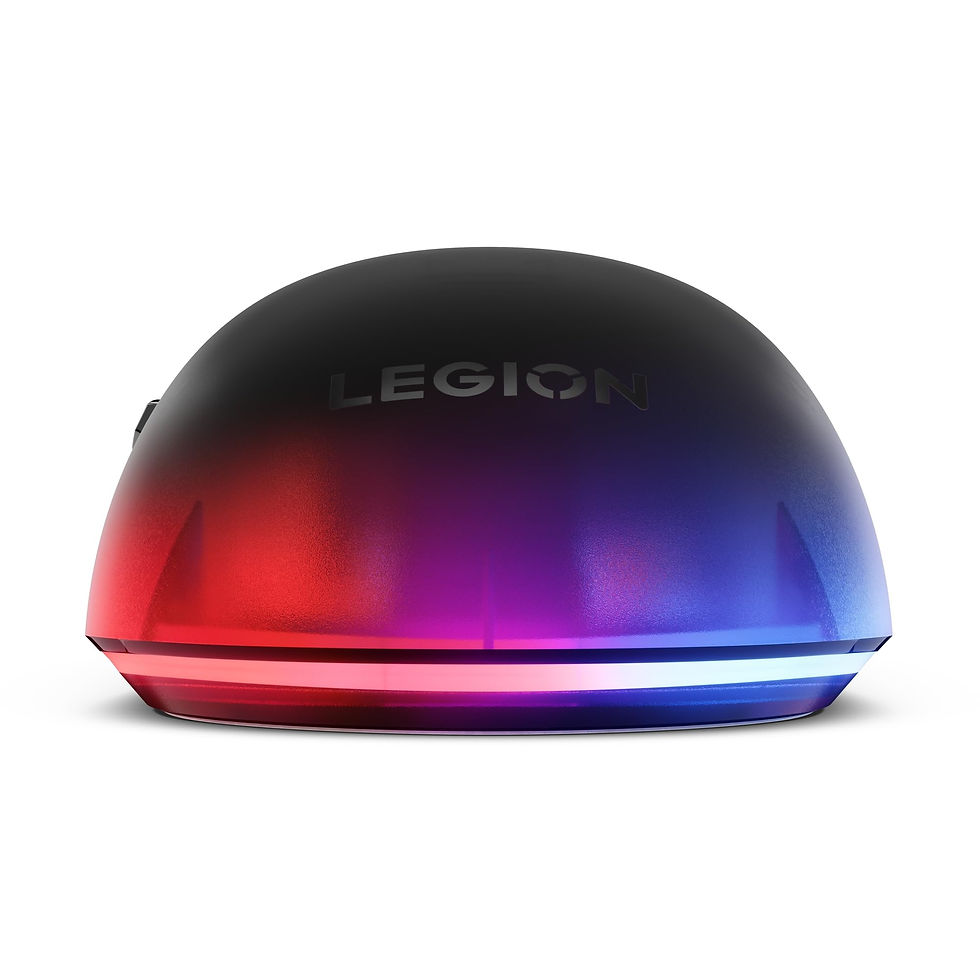 Thumbnail: Lenovo Legion M410 RGB Gaming Mouse, 6 Buttons, 16,000 DPI, 53H Battery