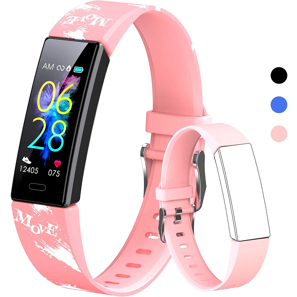 Thumbnail: Kids Watch Fitness Tracker, Watches for Pedometers, IP68 11 Kids, Activity