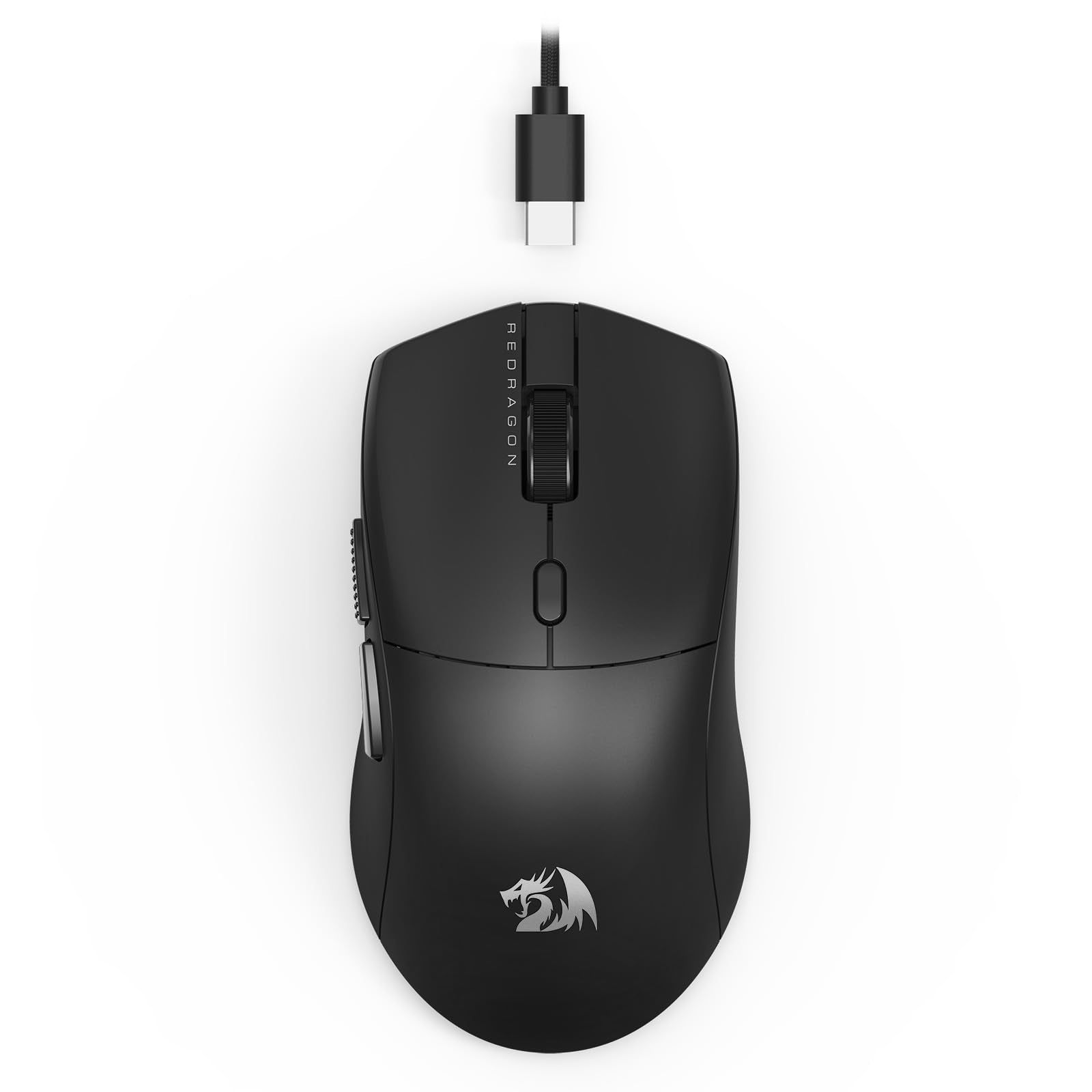 Redragon Gaming Mouse, 26000 DPI Ultra-Light, Programmable Buttons, M815-8K Hz