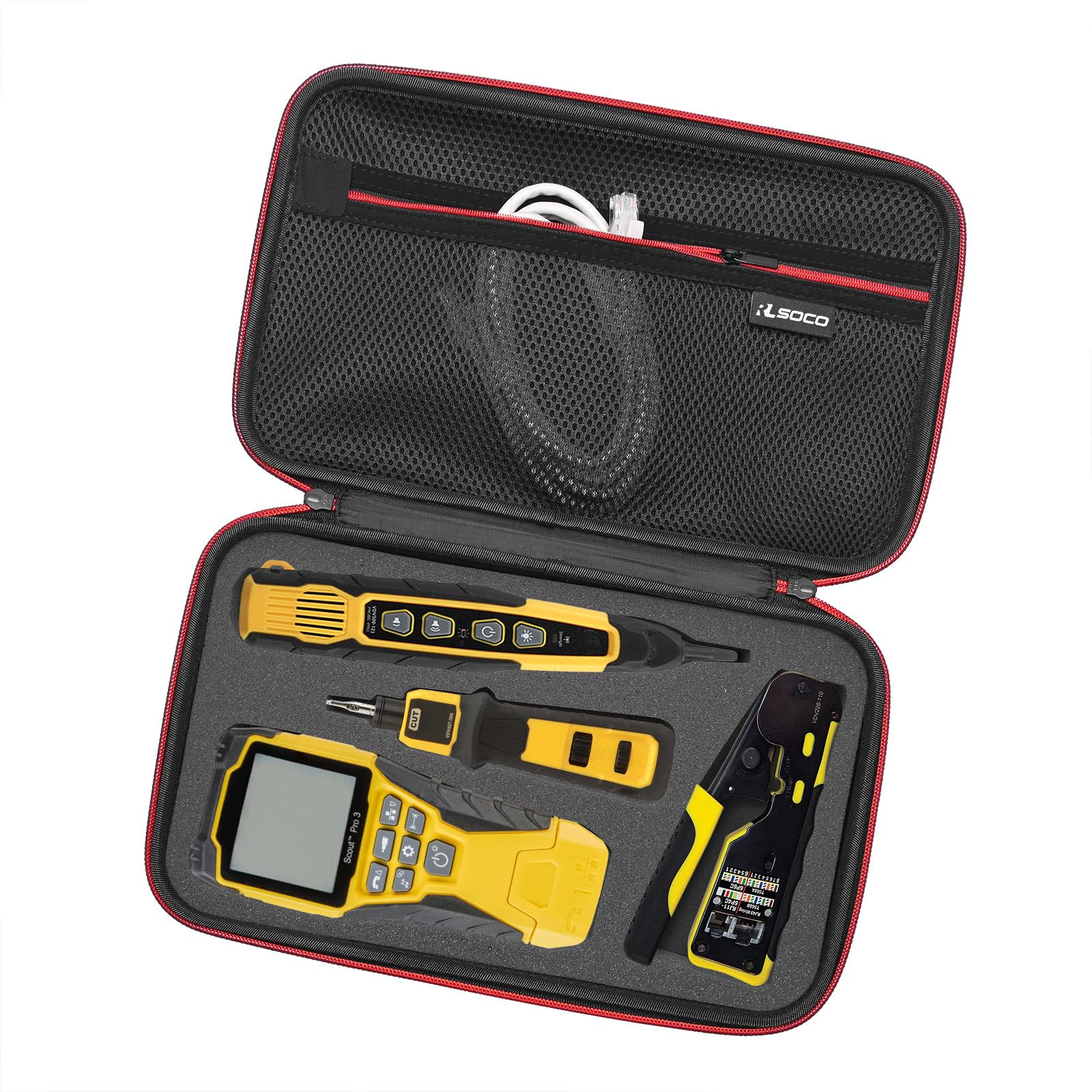 RLSOCO Hard Case for Klein Tools Scout Pro 3 Tester, Tracer & Accessories