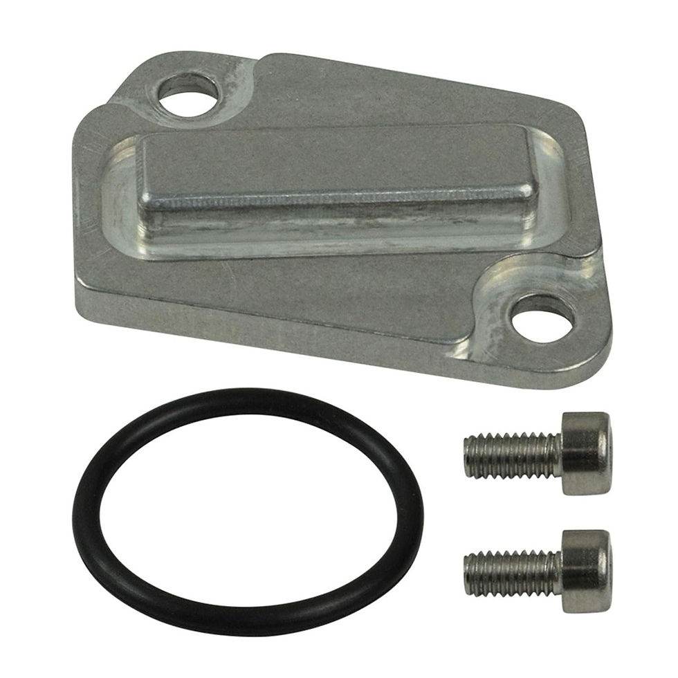 Thumbnail: ICT Billet MAF Mass Air Flow Sensor Plug LS Billet Seal LS LS3 LS7 L83 551574