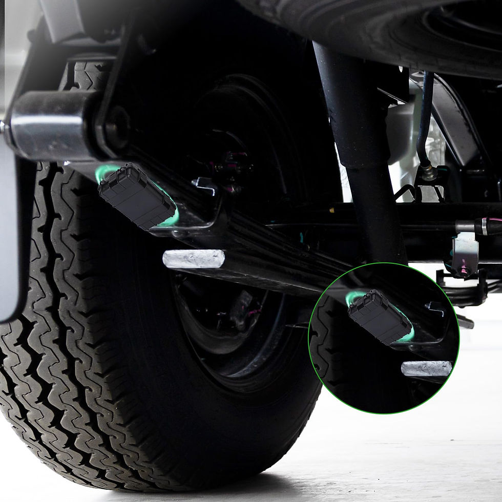 Thumbnail: Magnetic Lock Box for Under Car, Waterproof Holder Car Keys, Hide a Boxes,