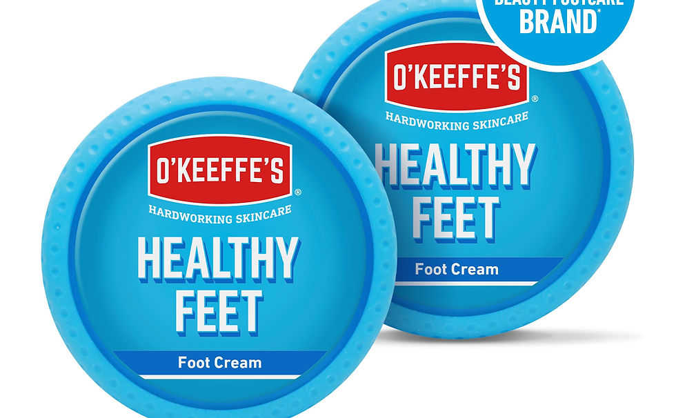 Thumbnail: O�Keeffe�s� Healthy Feet Jar 91g Twin Pack 6.41 Ounce (Pack of 1) Cream