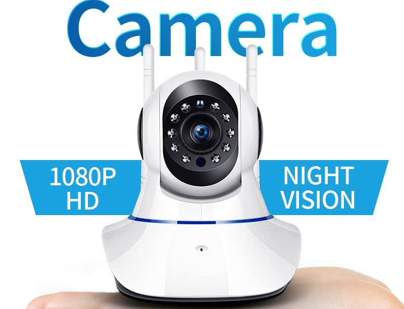 Thumbnail: Assistive Technology Services WiFi IP Camera - Pan Tilt Daycare Caregiver Watch