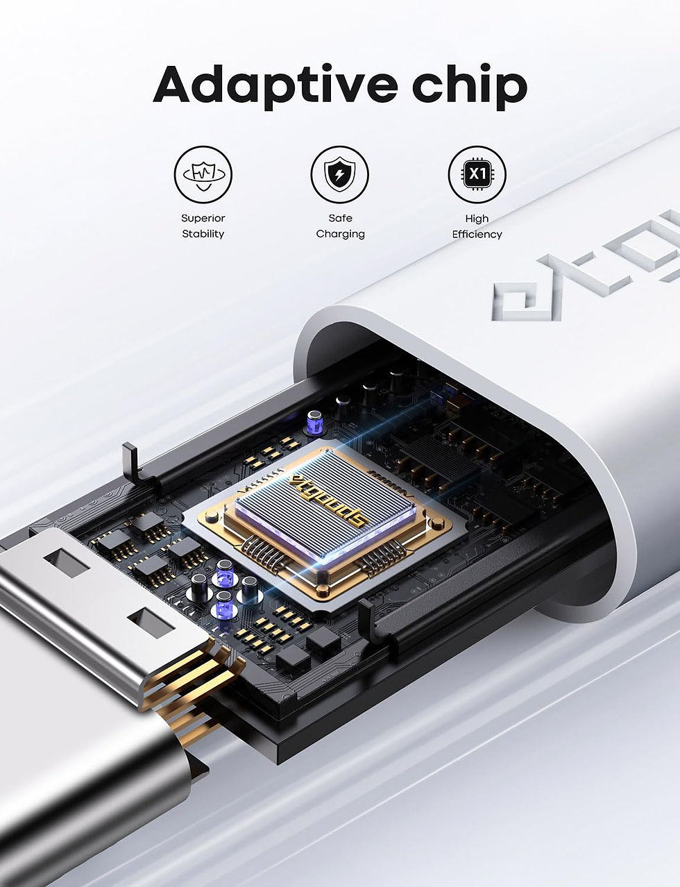 Thumbnail: etguuds CarPlay USB C Cable for iPhone 16/15, 3ft 2-Pack for Apple CarPlay