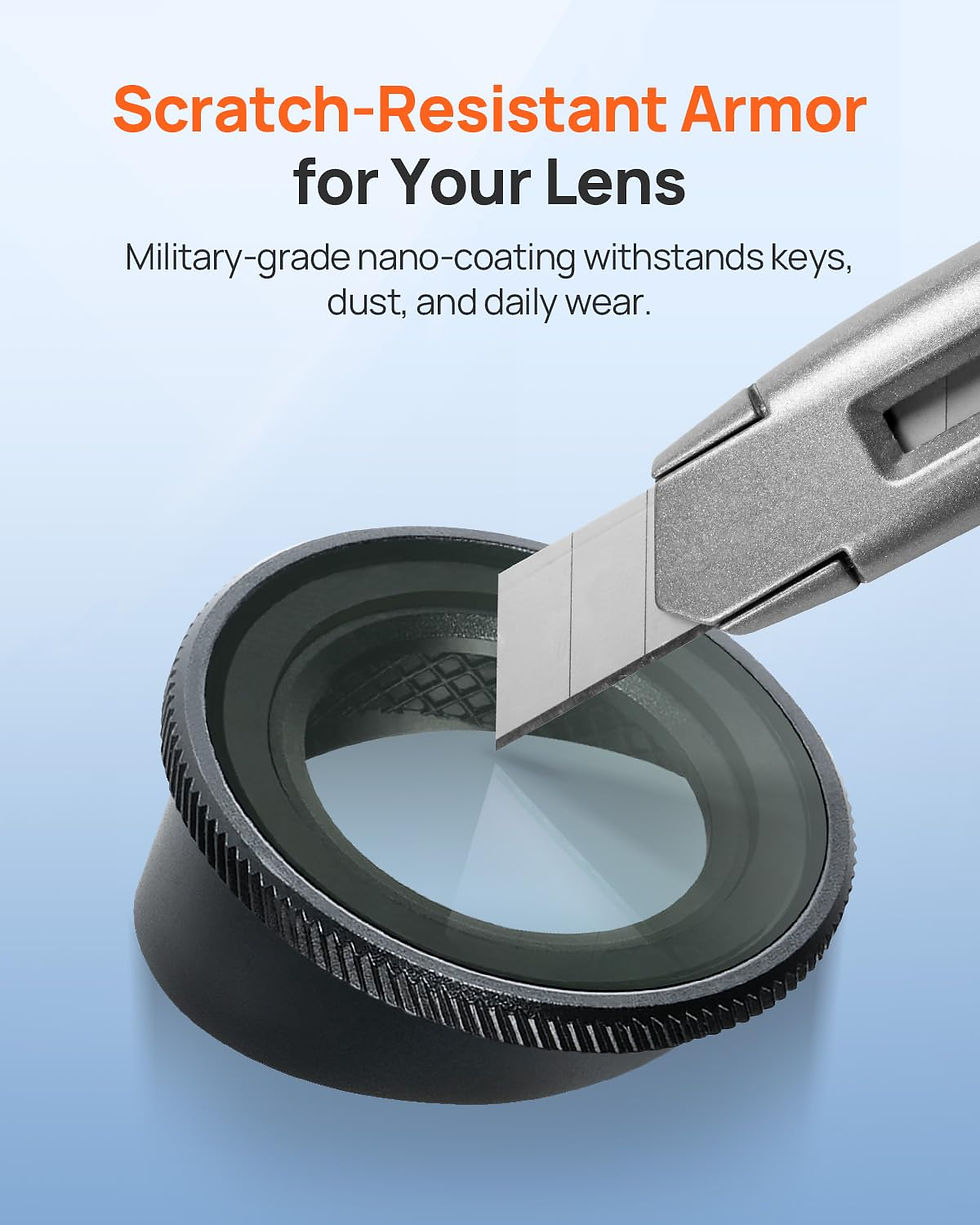 Thumbnail: 70mai CPL Filter for Dash - Lens Magnetic 4K Omni with Snap-On Scratch-Resistant