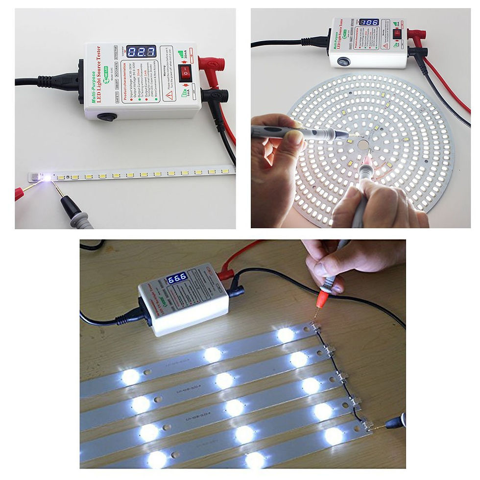 Thumbnail: Multipurpose LED TV Backlight Tester for All LED Lights Repair Output 0-320V