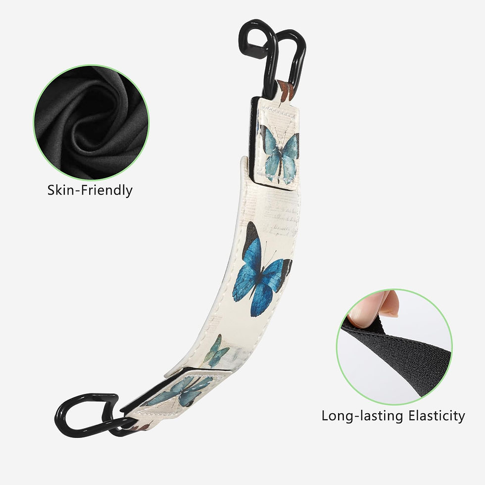 Thumbnail: CoBak Hand Strap for 6-7.5" Kindle/Tablets - Versatile High Elasticity Butterfly