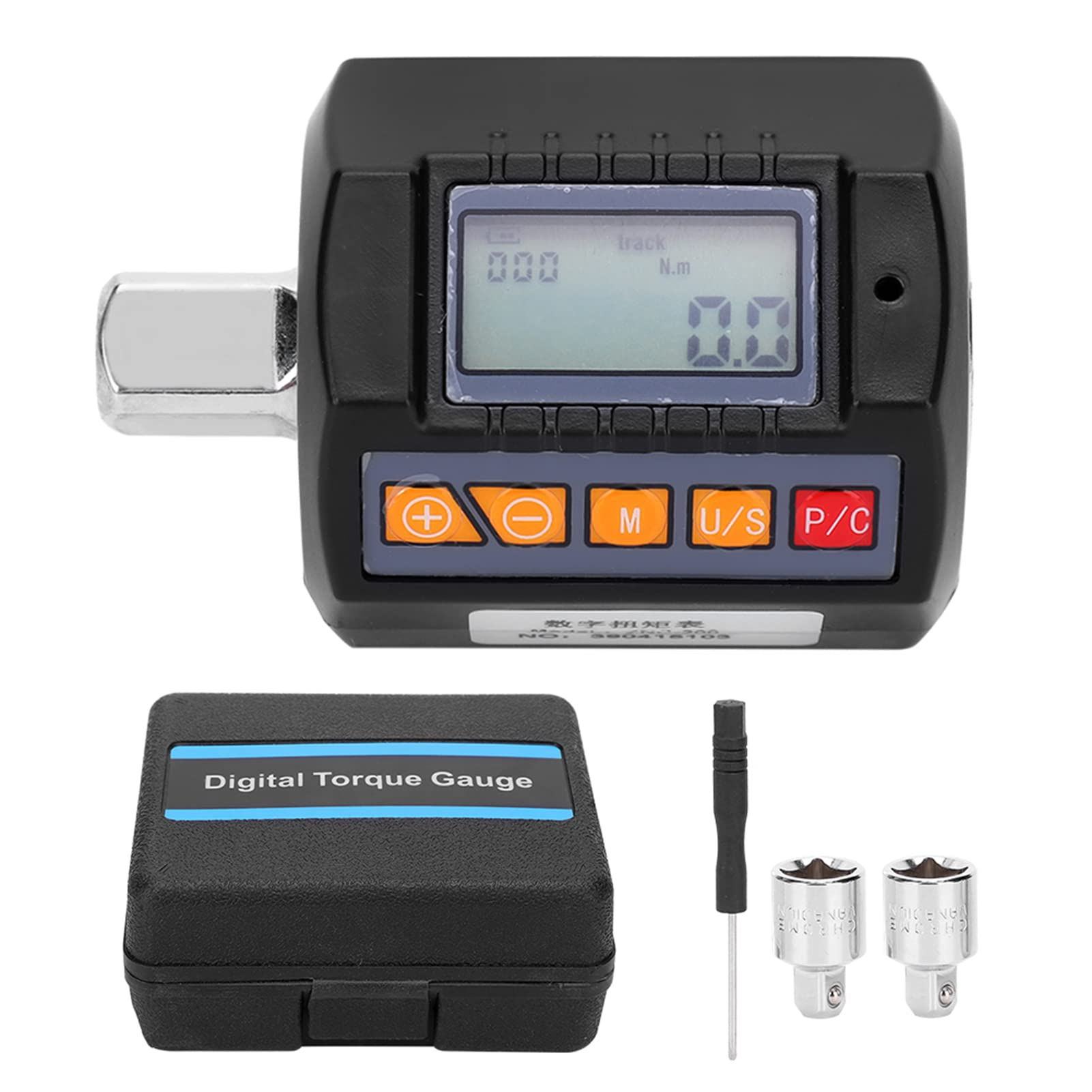 Digital Torque Meter, Precision Electric Tester for Car & Container Lids