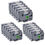 Thumbnail: 15-Pack Label Maker Tape, White, 12mm, Compatible with Brother P-Touch