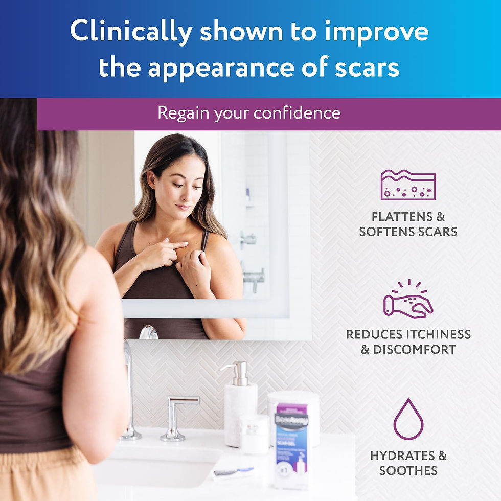 Thumbnail: ScarAway Silicone Scar Helps Size, Color & Gel, Improve from Texture of